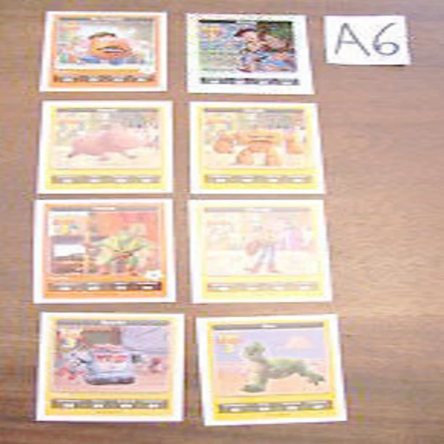 8 FIGURINE ESSELUNGA Disney Pixar Toy Story 3 vedi A6 EUR 13,00