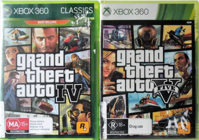 Xploder Grand Theft Auto 5 SPE Xbox 360