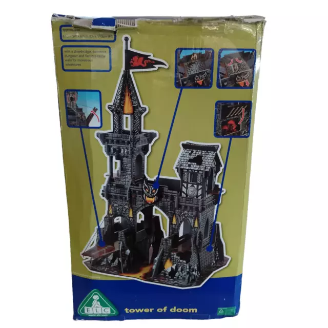 ELC TOWER OF Doom Castle Figures 14.99 PicClick UK