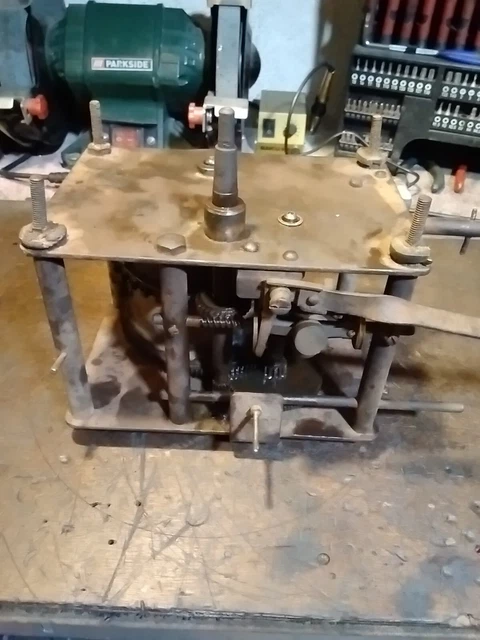 Moteur Gramophone Concert Automatique Français