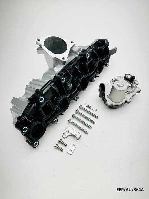 Collecteur D'Admission Audi A3 2.0 TDI - Référence 03G129711AF, Avec Joints Et Volets, Neuf - 11