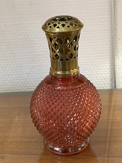 Jolie et ancienne lampe berger de collection pointe de diamant