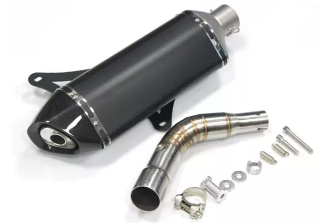 VESPA GTS 250 300 GTV 2018-2023 Exhaust Performance Sports Exhaust Pipe