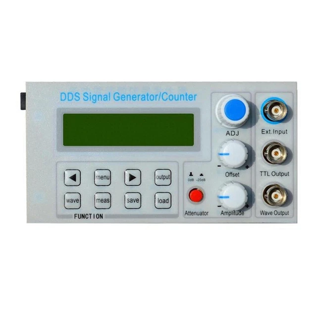 Haute précision avec générateur de fonction SGP1010S et compteur de fréquenc
