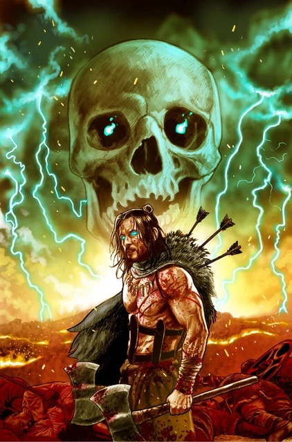 BRZRKR #1 Diego Galindo Virgin Variant
