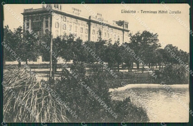 Livorno Città cartolina KV6164