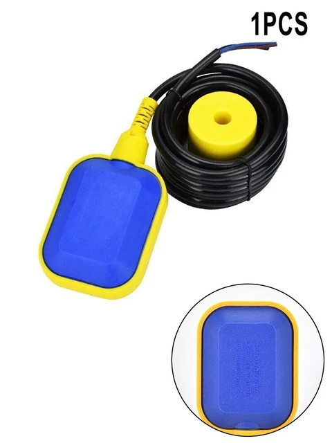 1 pièce interrupteur à flotteur flotteur capteur liquide avec câble 110V/220V