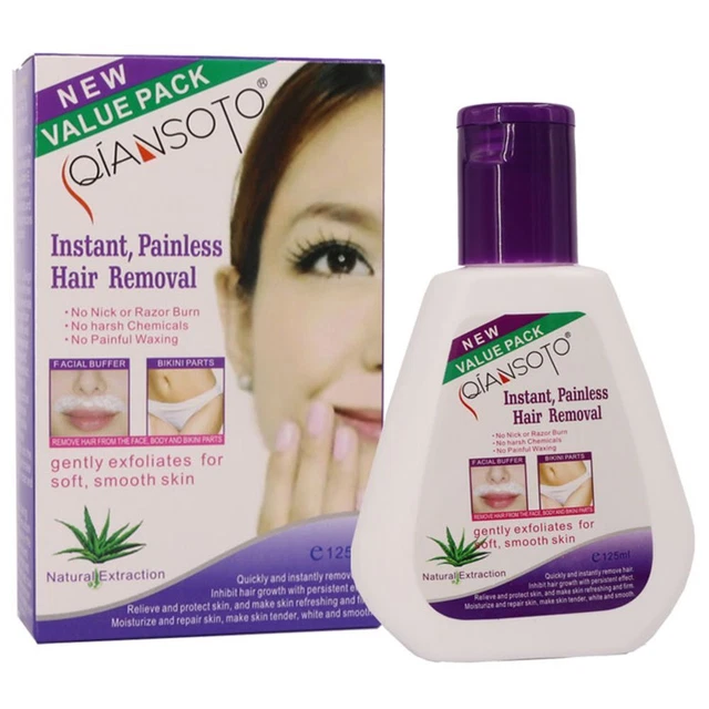 Depilatory Hair Removal Cream Aloe Natural Extraction Hair Growth Inhibitor