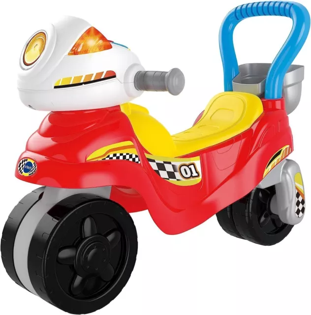 VTech Ride with Me Kinder Aufsitzmotorrad zum Laufen lernen 12-36 Monate 2