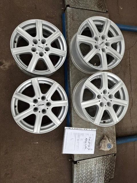 RS6 KIT 4 Cerchi In Lega NAD Compatibili Con Audi A3 A4 Q2 Q3 Q4