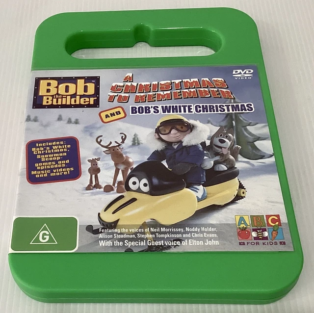BOB THE BUILDER A Christmas To Remember And Bob’s White Christmas DVD