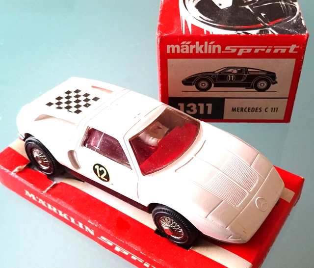 Märklin - Modelauto - Marklin 8019 Mercedes 300SL, Boxed - Catawiki