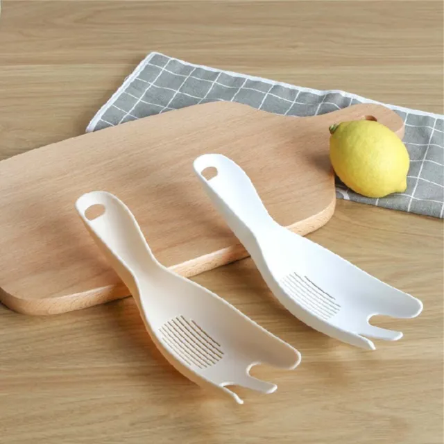 Kitchen Tool Beans Multifunctional Strainer Clip Colander Rice Washer Filter