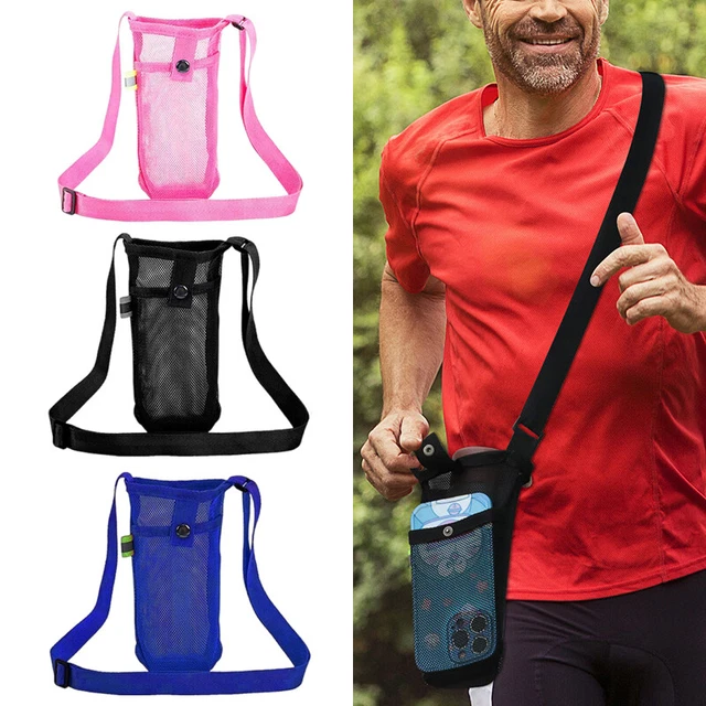 Copertura Manica Bottiglia d'Acqua Portatore Rete Borsa Portatore Portatore con DH