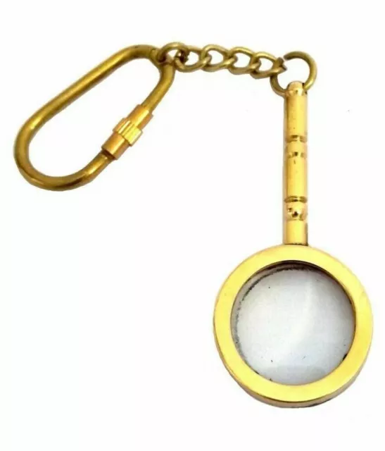 Porte-clés de type loupe nautique