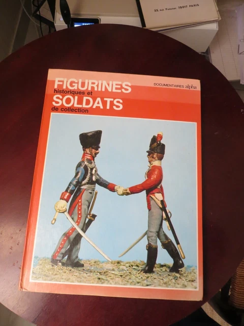 Serre-livres Soldats Platoon BALVI - 4 Figurines Militaires - Neuf