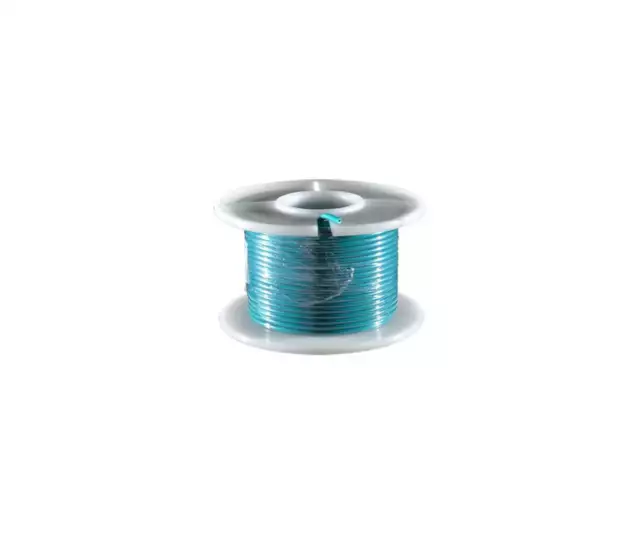 Cable Eléctrico Sección 0.75MM Verde - Rollo De 25M/C6251