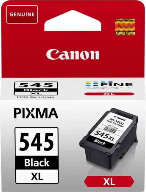 Original Canon PG-545XL Tinte Drucker Patrone Schwarz 8286B001 PG 545 XL PIXMA