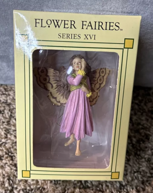 Cicely Mary Barker Retired WINDFLOWER FAIRY Flower Fairies Figurine #86996