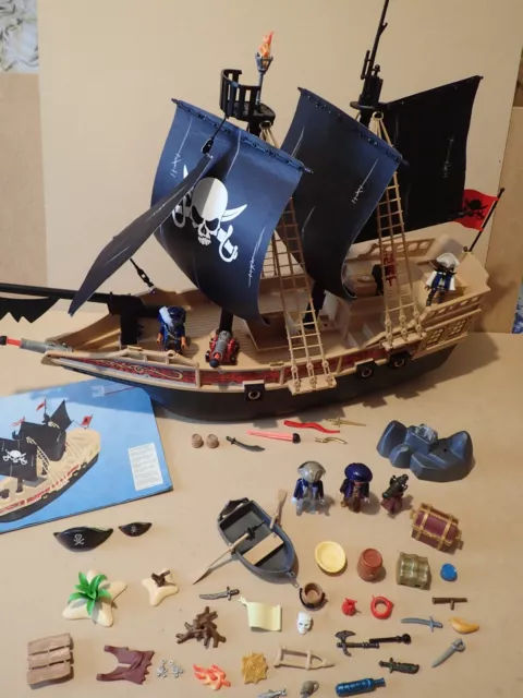 Playmobil pirate deals raiders ship