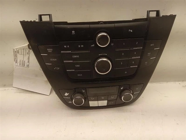Audio Equipment Radio Control Panel AM-FM-XM-CD-MP3 Fits 11-12 REGAL 486751