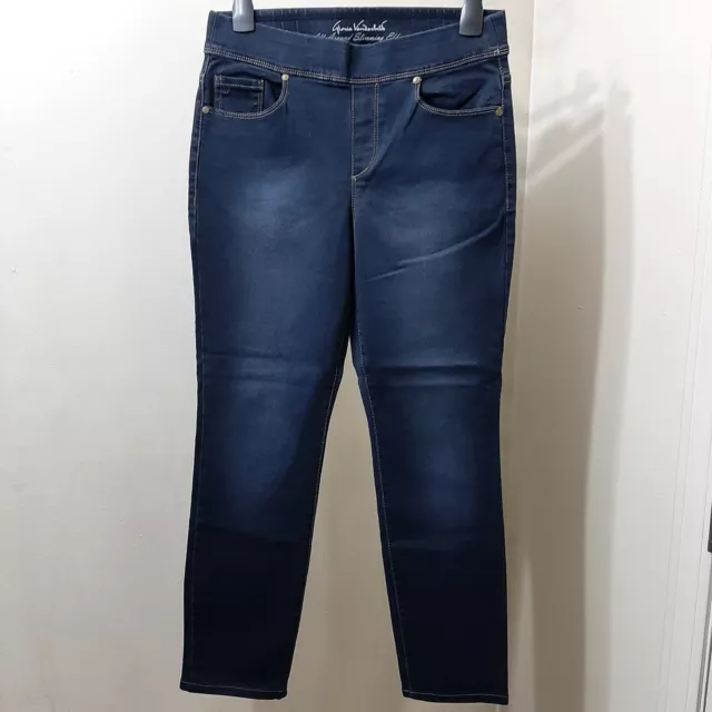 Gloria vanderbilt all around slimming effect deals avery jeans