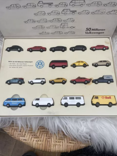 Sonderausgabe Volkswagen 50 Millionen Volkswagen Wiking Herpa VW Bulli Golf