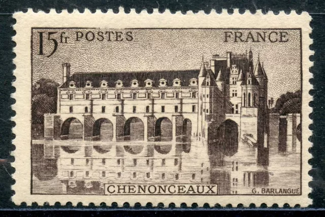 Stamp / Timbre France Neuf N° 610 ** Chateau De Chenonceaux