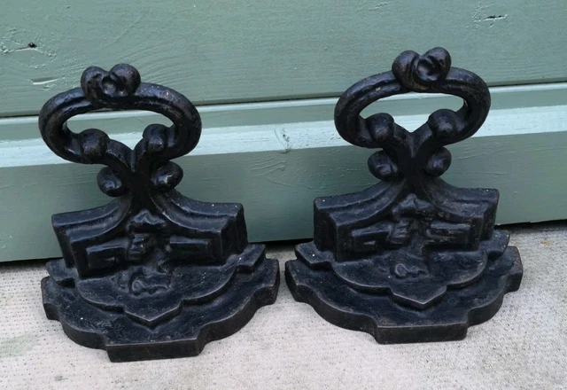 Terrific Antique Cast Iron Door Stops Photos