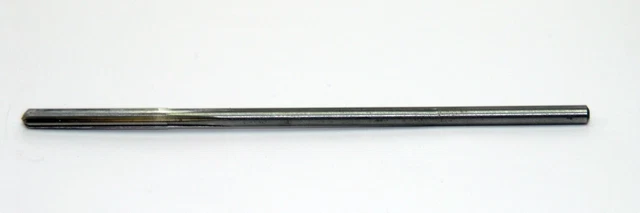 .1251 (1/8) X .118X 7/8 X 3-1/2" Oal 6  Str Rhc Chuck Rmr (A-5-1-2-13)