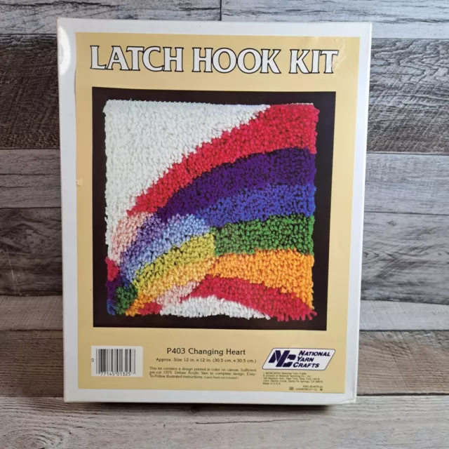 Noah's Ark Latch Hook Rug Kit