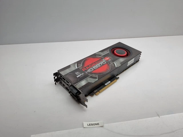 XFX AMD Radeon HD6970 2gb HD 6970 GPU Graphics Video *GPU9* XFX AMD Radeon HD6970 2gb HD 6970 GPU Graphics Video *GPU9*