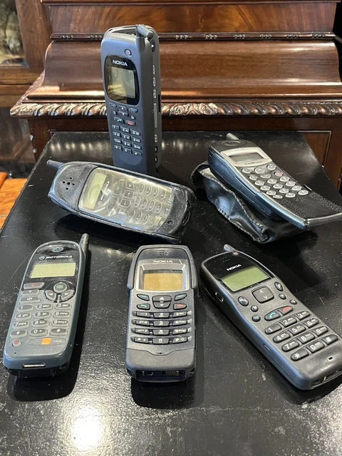 Vintage Mobile Phones