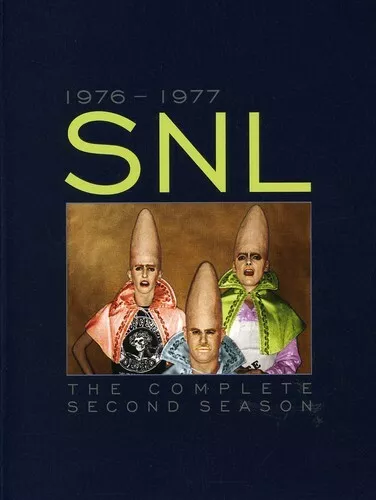 Saturday Night Live: The Complete Second Season (DVD, 1976)