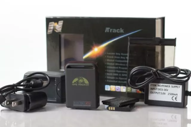 Retail Boxed New  - GPS GSM GPRS Car Tracker Device