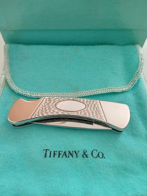 Tiffany ティファニー STERLING SILVER ポケットナイフ Tiffany Silver and Gold Victorinox Pocket Knife Pocketknife