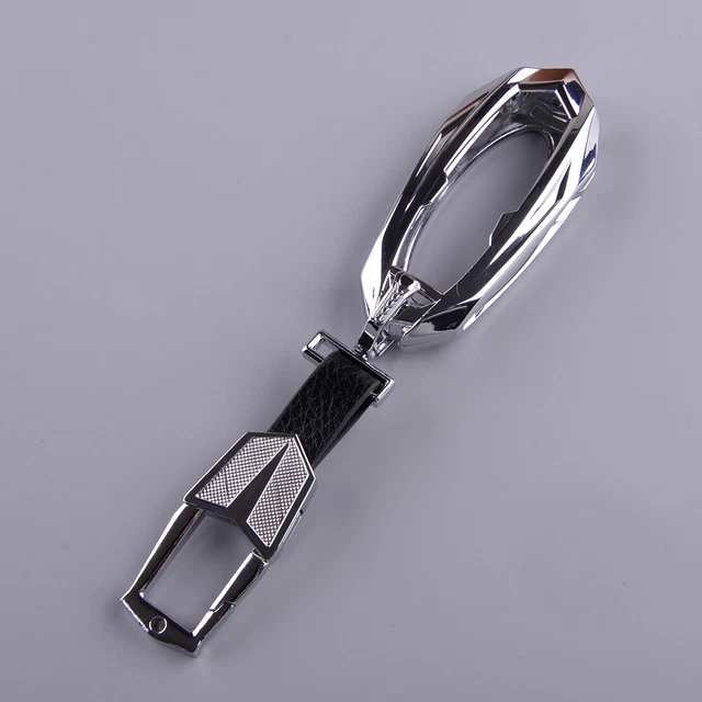 Metal Alloy Car Remote Key Fob Case Cover Holder Chain Fit For Nissan Infiniti