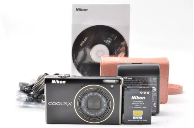 VINTAGE NIKON COOLPIX 995 E995 Digital Camera. 3.3MP + Battery +