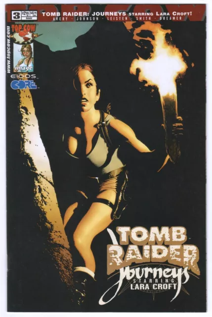 Tomb Raider: Journeys #3 ~ IMAGE 2002 ~ ADAM HUGHES cover VF/NM