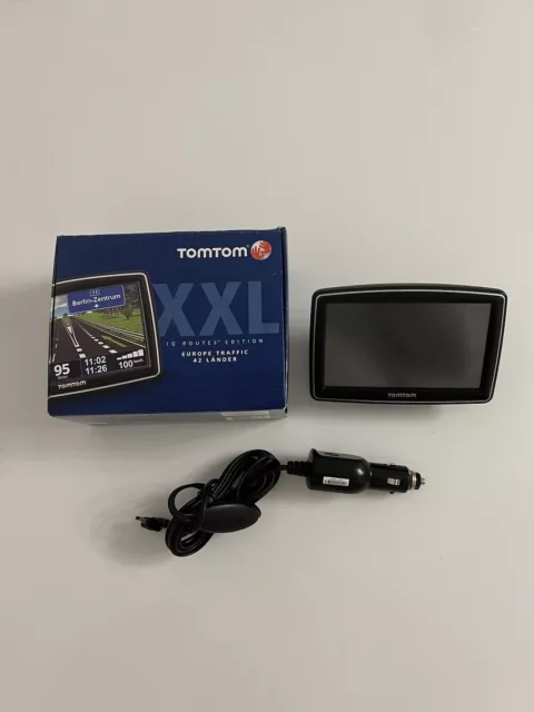 TomTom XXL IQ Routes Europe Traffic Navi TMC 5 pollici 42 paesi IMBALLO ORIGINALE top!