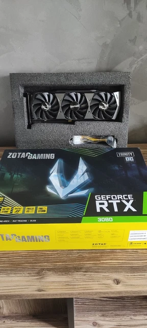 EVGA GeForce RTX 3080 XC3 ULTRA GAMING - Triple Fan - 10Go GDDR6X