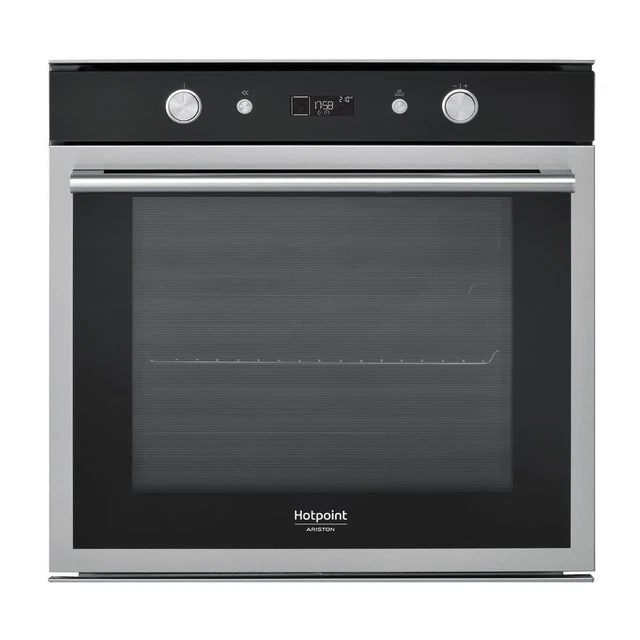 Hotpoint FI6 864 SH IX HA 73 L 3650 W A+ Noir, Acier inoxydable 2