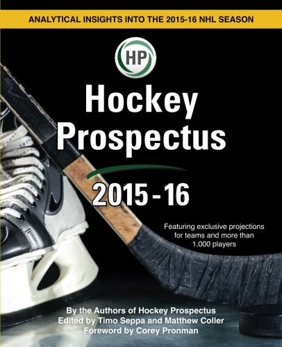 HOCKEY PROSPECTUS 2015-16 By Timo Seppa **BRAND NEW**
