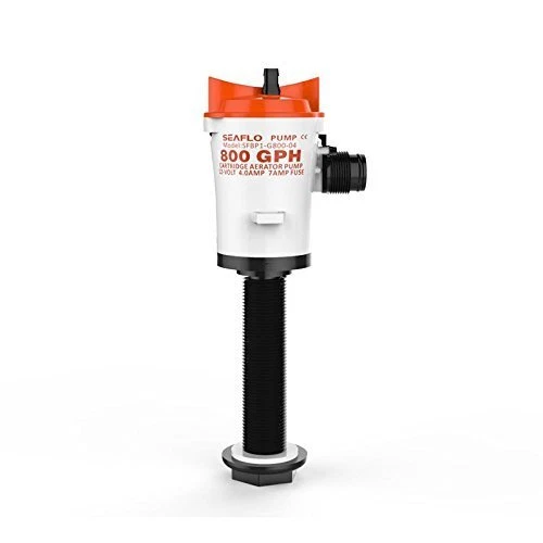 Livewell Baitwell Pumps 12V 800GPH 4.0A Submersible Cartridge Boat Bilge Pump