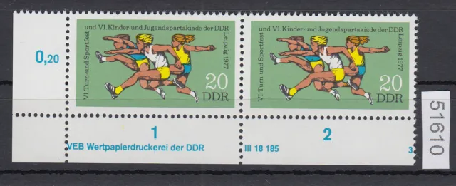 DDR 1977, Mich.-Nr.: 2243 ** DV  FNr. 3