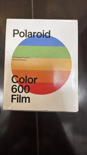 Polaroid Color Film 600 Round Frame