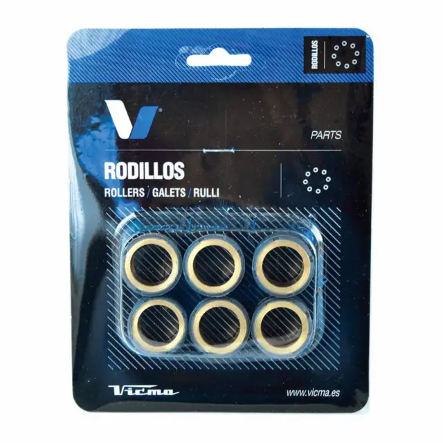 V PARTS Rodillos variador carbono 20x14,5 15,5g