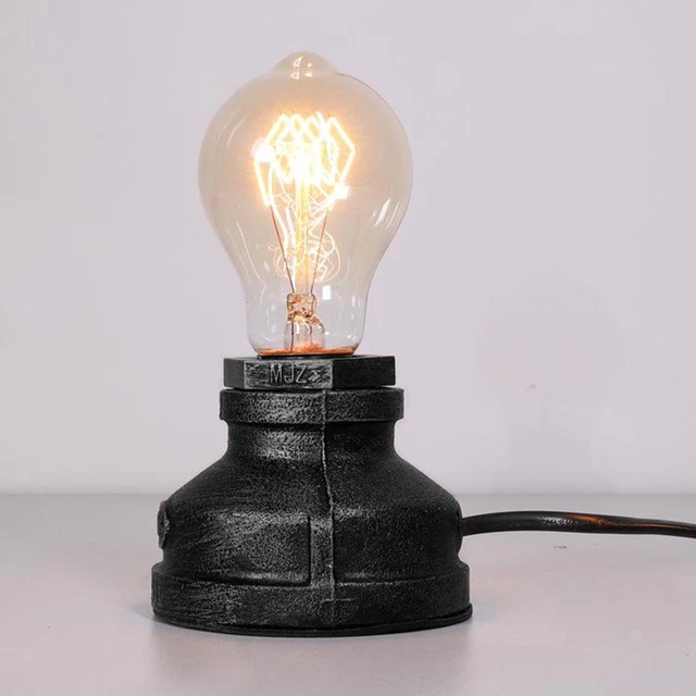 Desk Lamp Base Accent Holder Table Lamp Decor Bar Bedroom