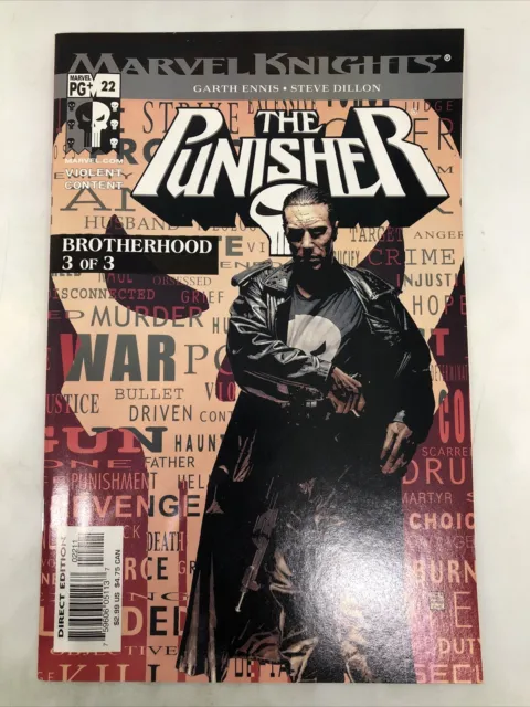 The Punisher Vol. 4 #22 (2003) Marvel Comics