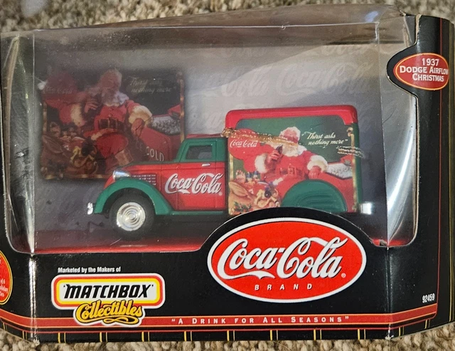 MATCHBOX COLLECTIBLES COCA-COLA Collection 1930 Ford A Diorama 1:64 Diecast $42.99 - CA